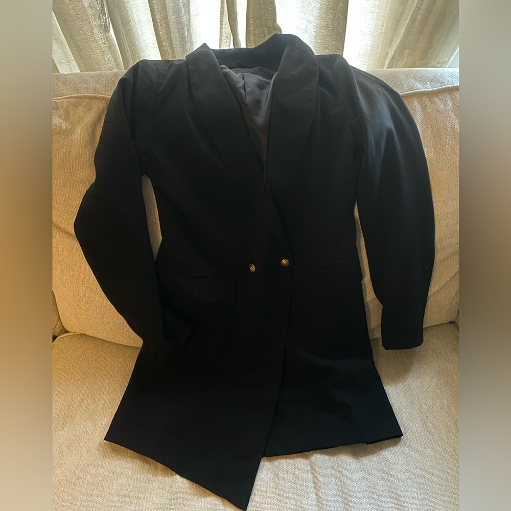 Naked Wardrobe Blazer Dress